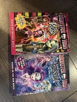 Monster High Books! 
