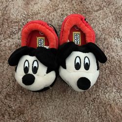 Toddler Mickey Slippers 