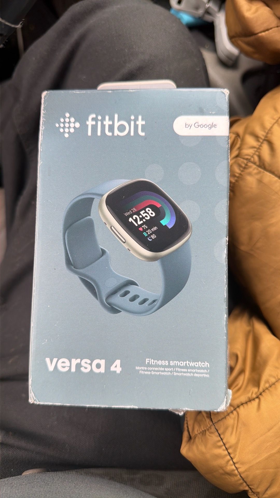 Versa 4 Fitbit
