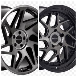 Regen 5 Wheels 18” fit 5x100 5x114 5x112 (only 50 down payment / no credit check)