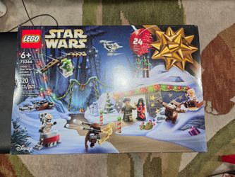 Lego Star wars advent calendar brand new