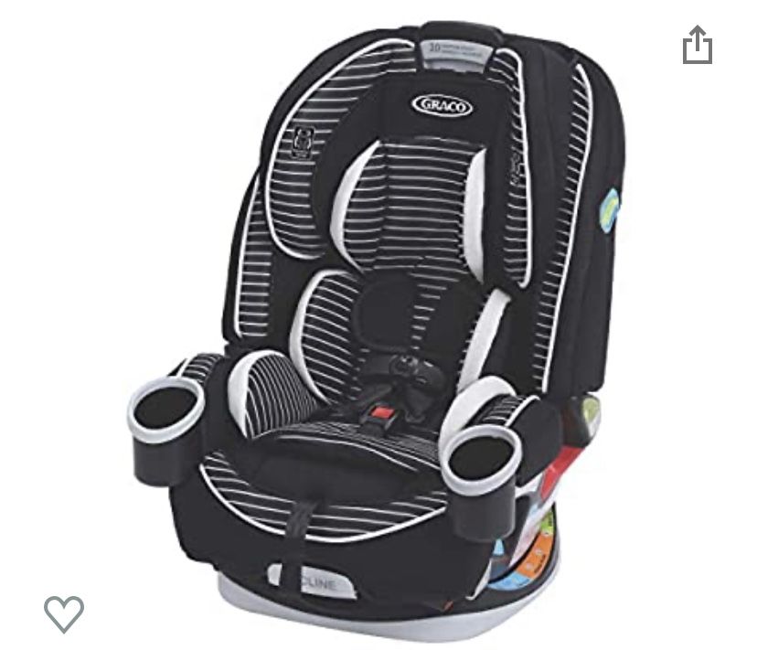 Graco 4Ever 4 in 1 Convertible Car Seat | Infant to Toddler July 2018