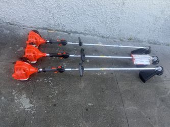 Echo Straight Shaft Trimmer Costumer Return To Home Depot As Is $210 Firm 