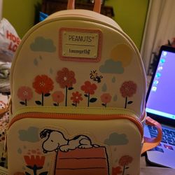 Peanuts Loungefly  Mini Backpack