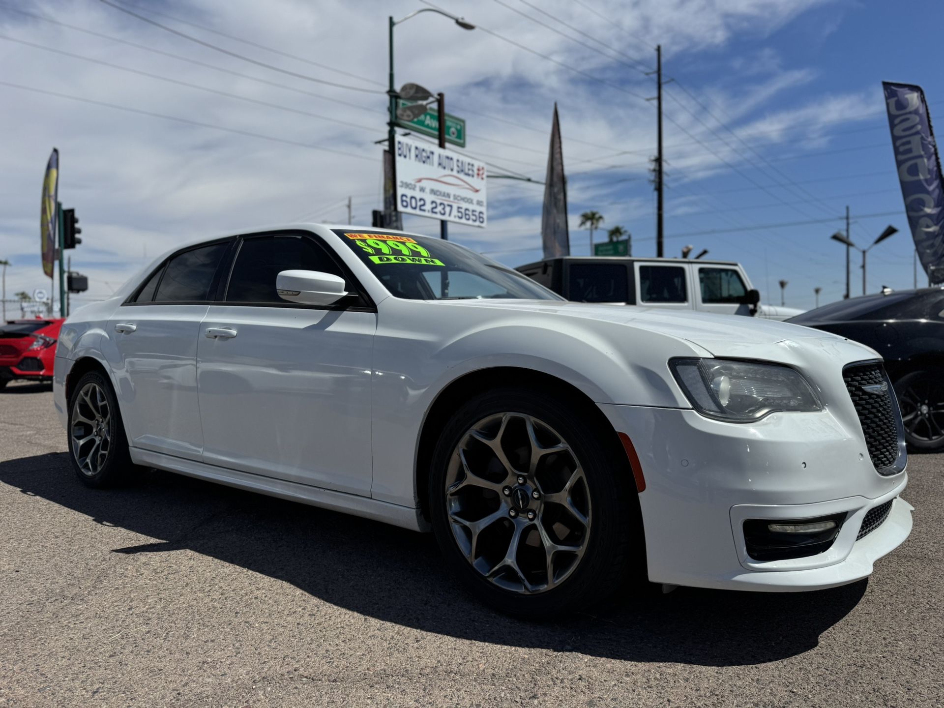 2018 Chrysler 300