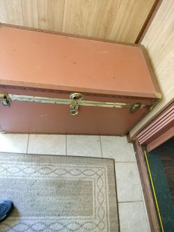 Cedar-lined Chest - Trunk