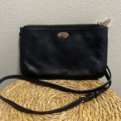 Coach Double Zip Crossbody 