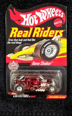 Hot Wheels RLC Nationals Bone Shaker By L.Wood 2800/3000