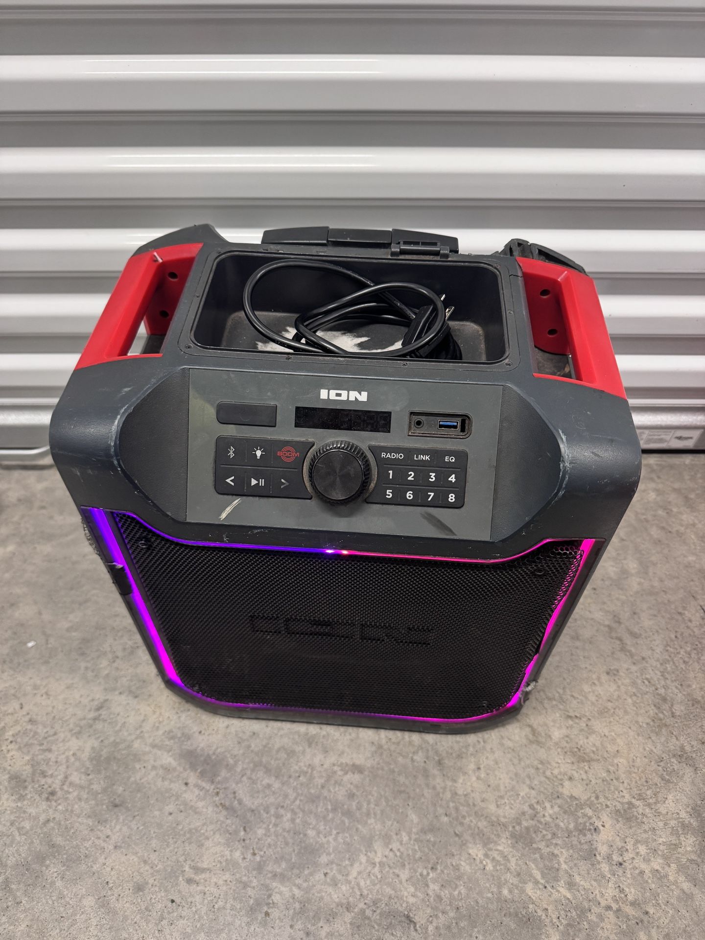 Bluetooth Ion Speaker
