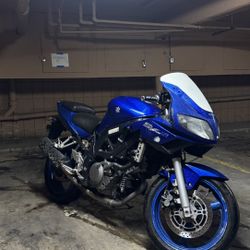 2005 Suzuki Sv650s