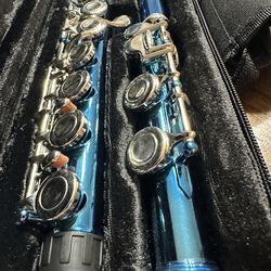 Beautiful Blue Flute Excellent Condition $140 Firm