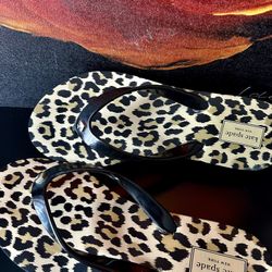 Kate Spade Cheetah Flip Flops! 