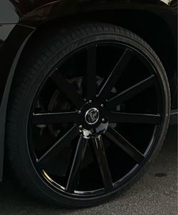 26” rims