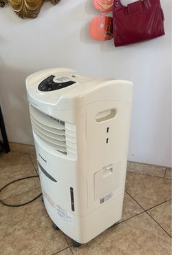 Honeywell evaporative air cooler, Fan