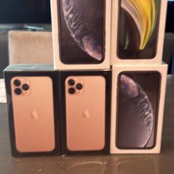iPhone 11 Pro, XR, Locked To Cricket Wireless Brand New 