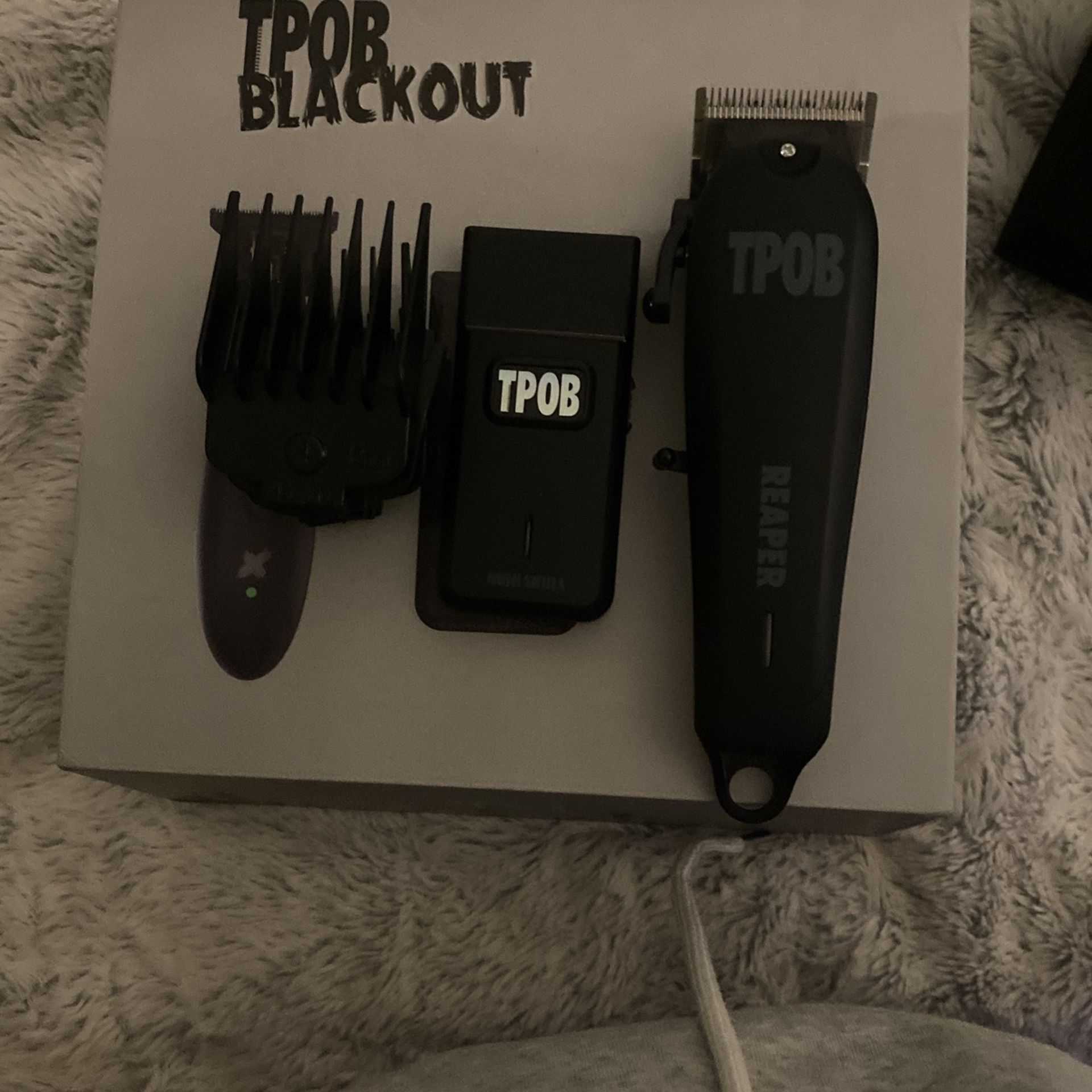 TPOB Clipper And Shaver used Onces Almost New 