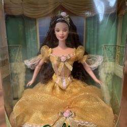 NIB- Barbie As Disney’s Beauty & Beast Collectible Doll