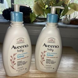 Aveeno daily baby moisturizing lotion 2X