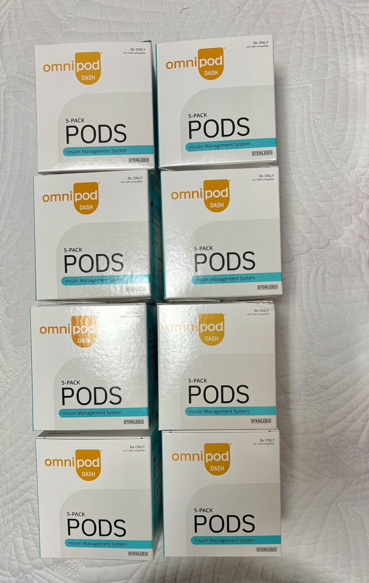 Omnipod Dash Pods 