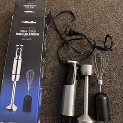 Mueller Hand Blender – 500W with Whisk – Works Great