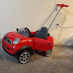 Mini Cooper Stroller. 