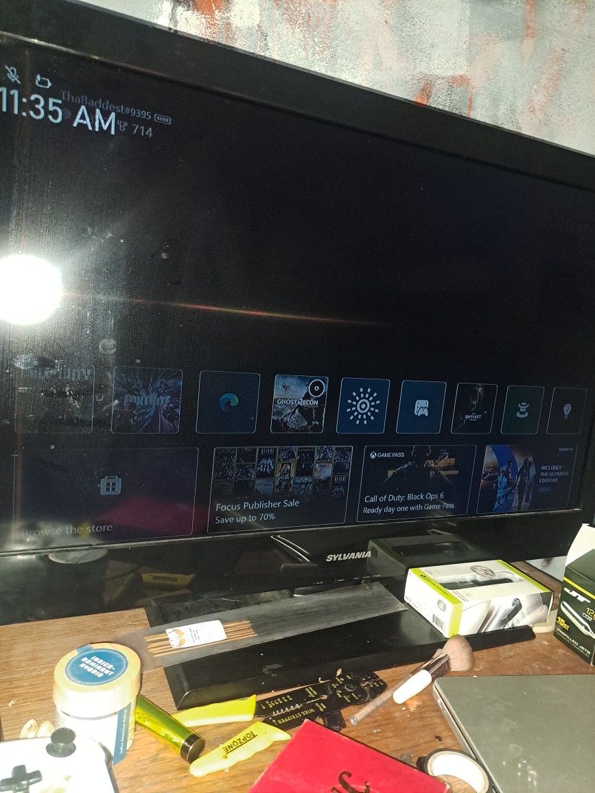 Sylvania Flat Screen Tv