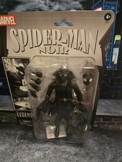 6" Legends Series Spider-Man Noir Action Figure