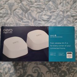 eero 6 wifi system