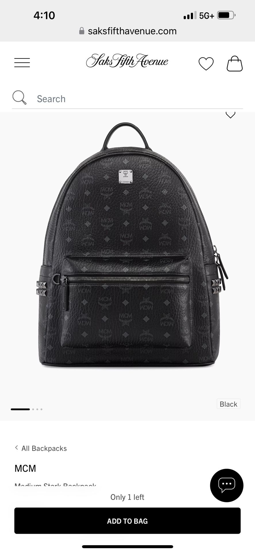 MCM Backpack 