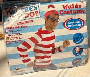 Where’s Waldo costume