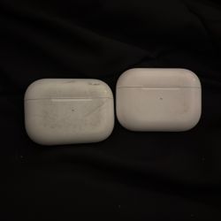 2 real airpod pro cases