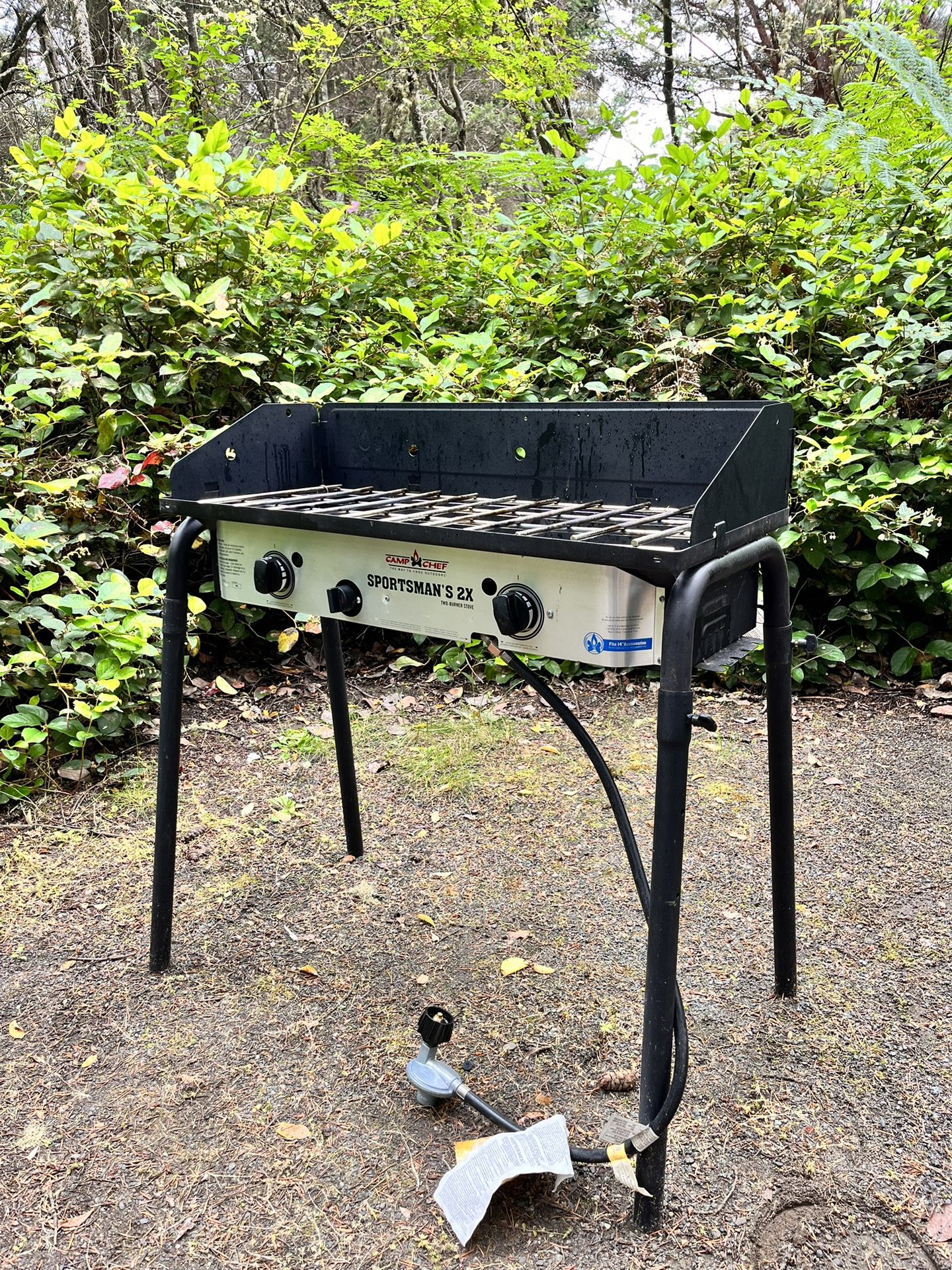 Camp Chef sportsman’s 2X