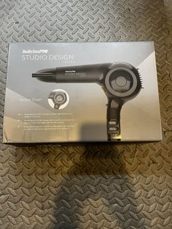 Babyliss Pro Studio Design Dryer