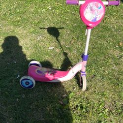Smoby – Disney Princess – 3 Wheel Scooter – Child's Scooter – Silent Wheels – 750153