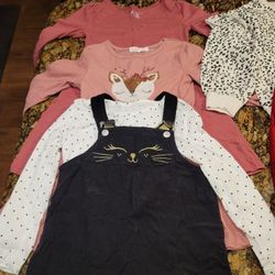 Girl Clothes Bundle Size 5/6
