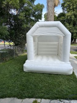 White Bounce House