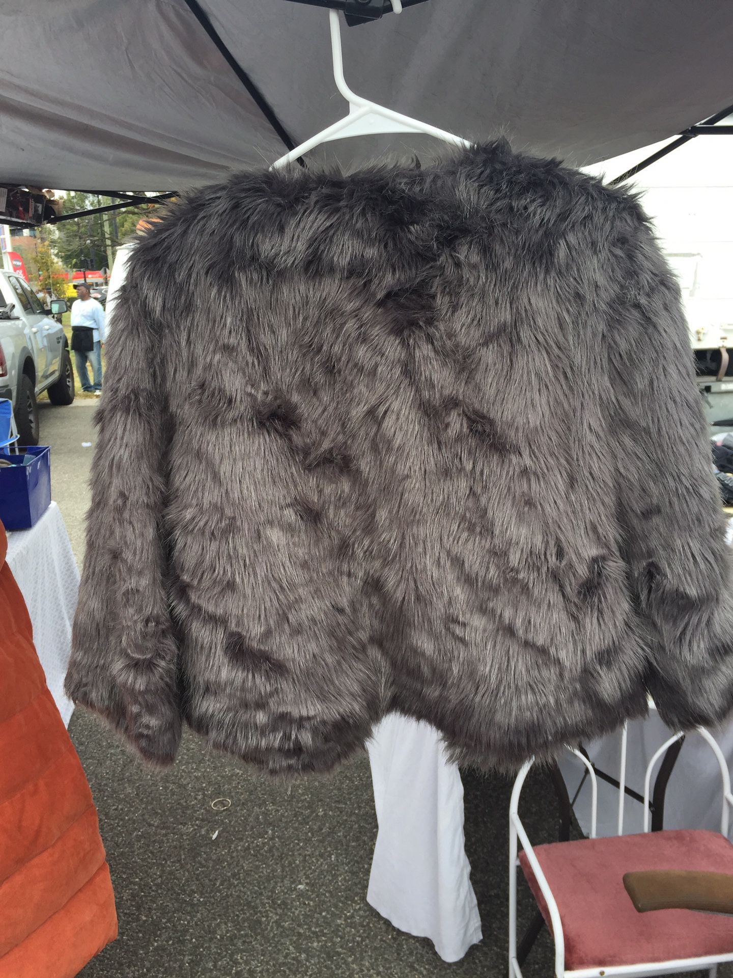 Forever 21 fur coat