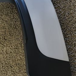 2000 - 2025 Jeep Gladiator OEM White Left Rear Fender