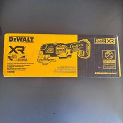 Dewalt BRUSHLESS 3-SPEED OSCILLATING MULTI-TOOL