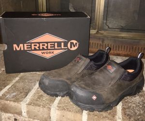 Merrell Moab Rover Moc Comp Toe Shoes