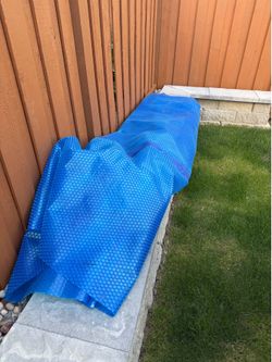 Free Solar Pool Cover - 7’x14’