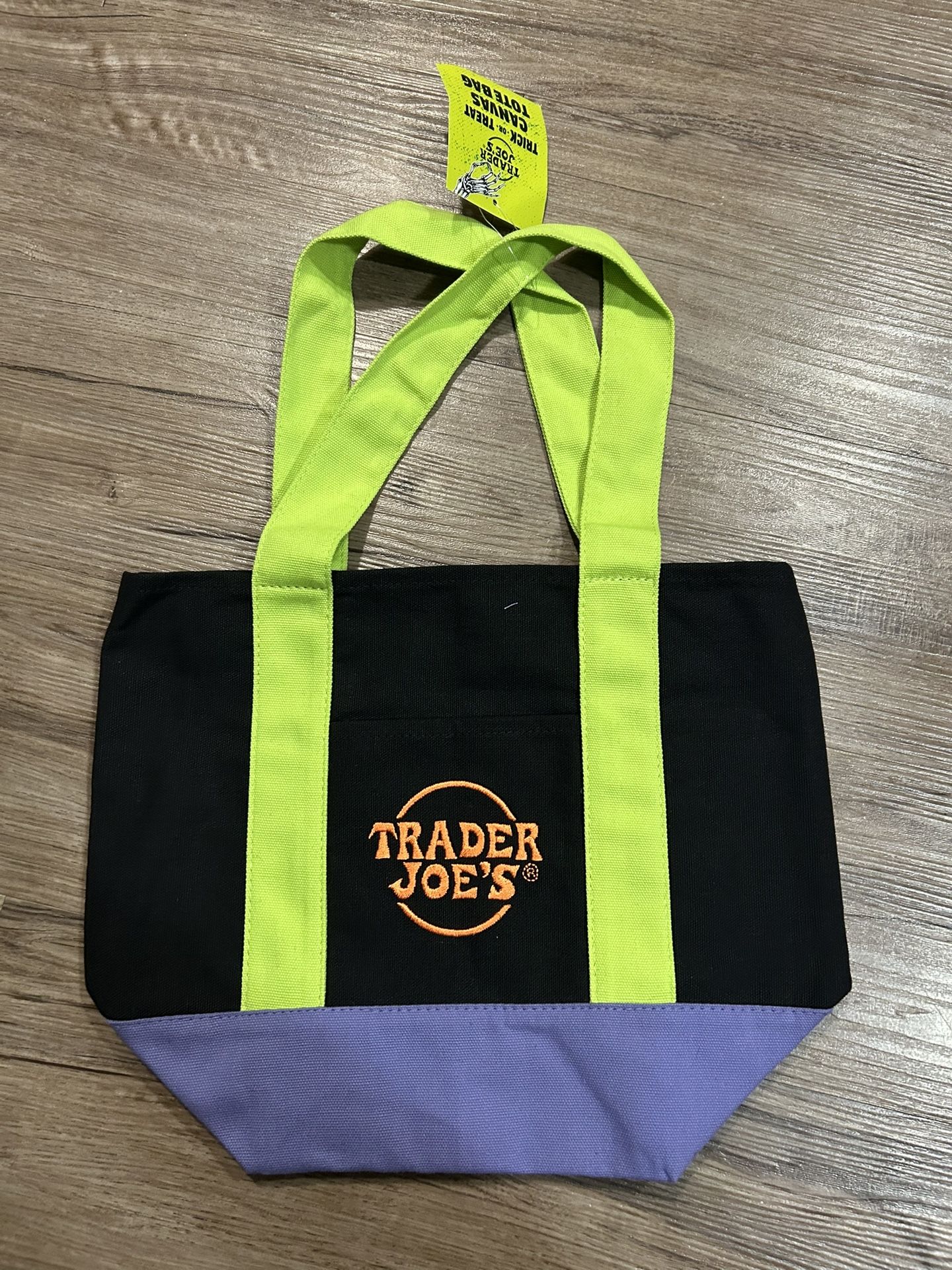 Trader Joe’s Trick or Treat Canvas Bag