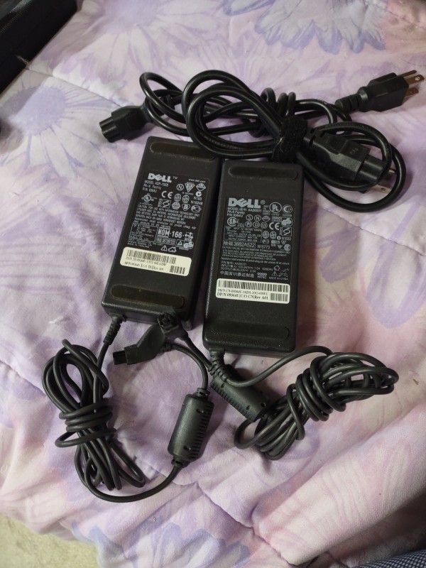 2-Dell PA-6 Chargers. SEE PHOTOS