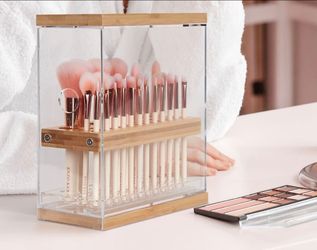 Acrylic Organizer for brushes