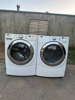 Maytag washer and gas dryer