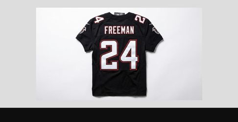 Falcons Freeman #24 Jersey - Black