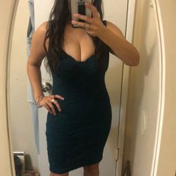Emerald Dress New L/Vestido Esmeralda Estira L