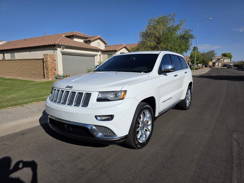 2014 Jeep Grand Cherokee