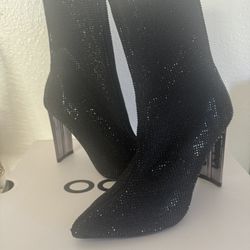 Black Aldo boots 