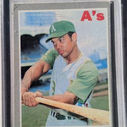 1970 Topps Reggie Jackson Ex-Mint 